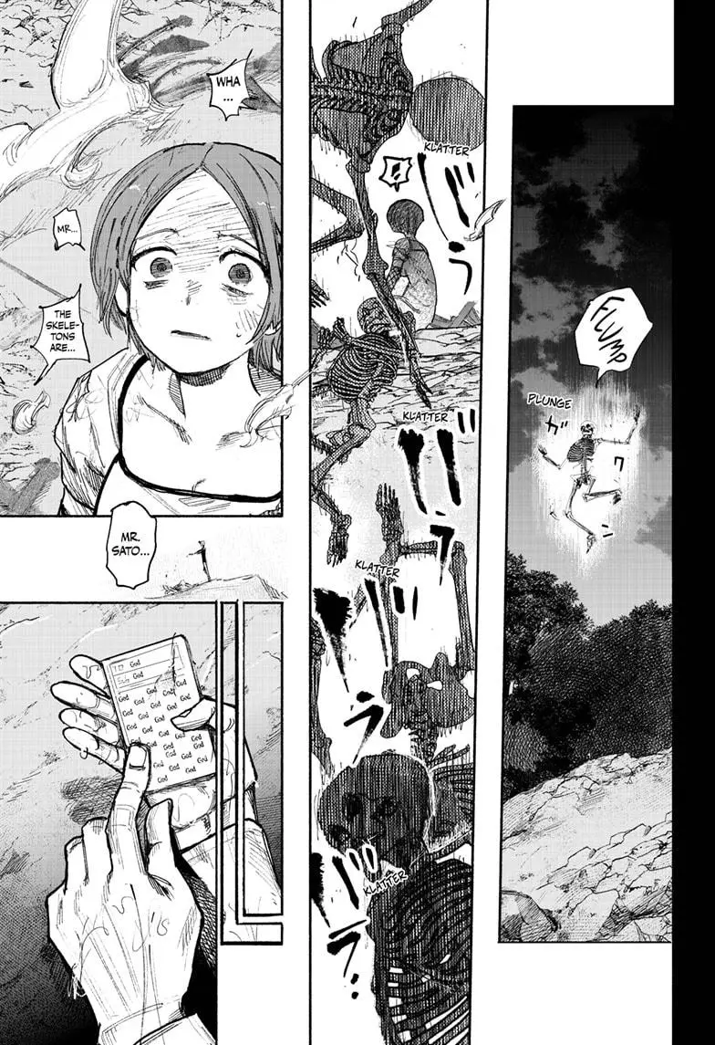 Choujin X β Chapter 32 β Page 19