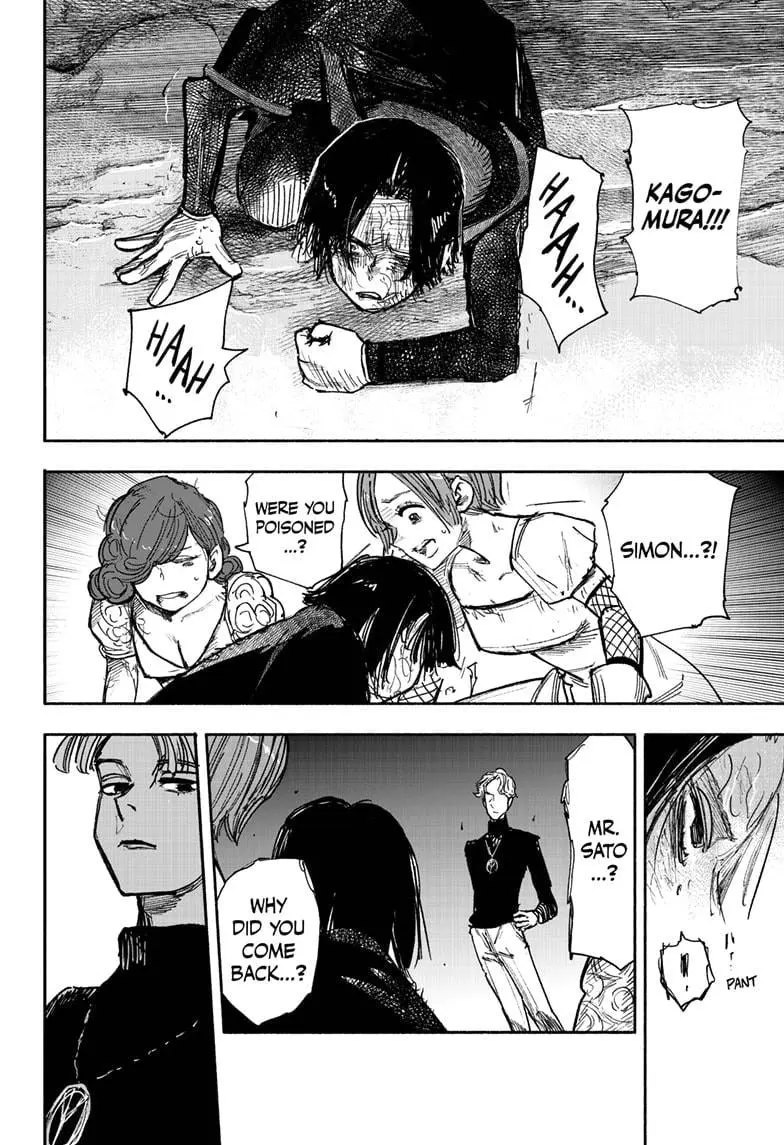 Choujin X β Chapter 32 β Page 22