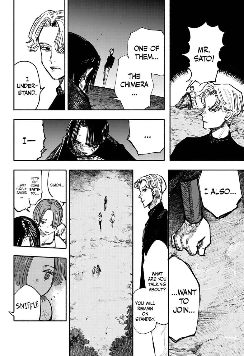 Choujin X β Chapter 32 β Page 24
