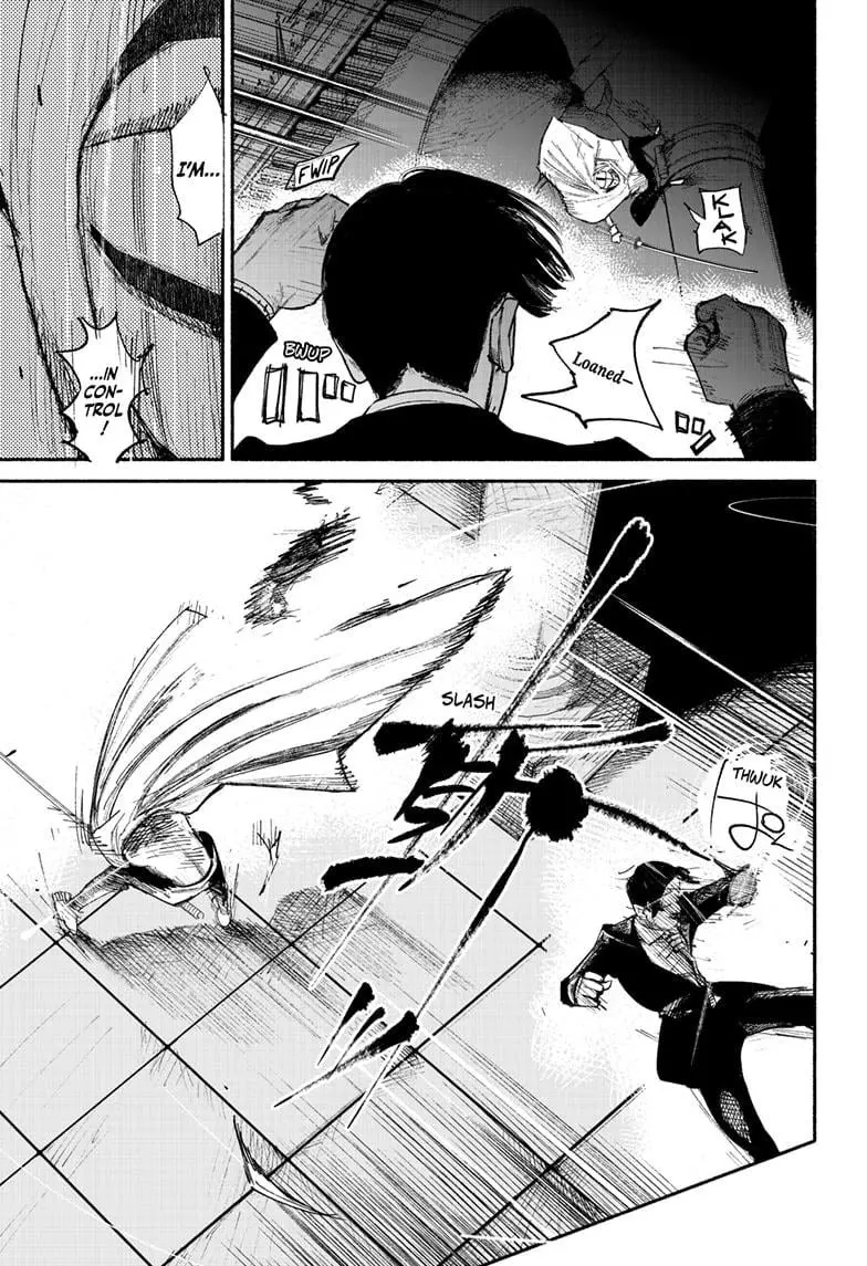 Choujin X β Chapter 33.1 β Page 4