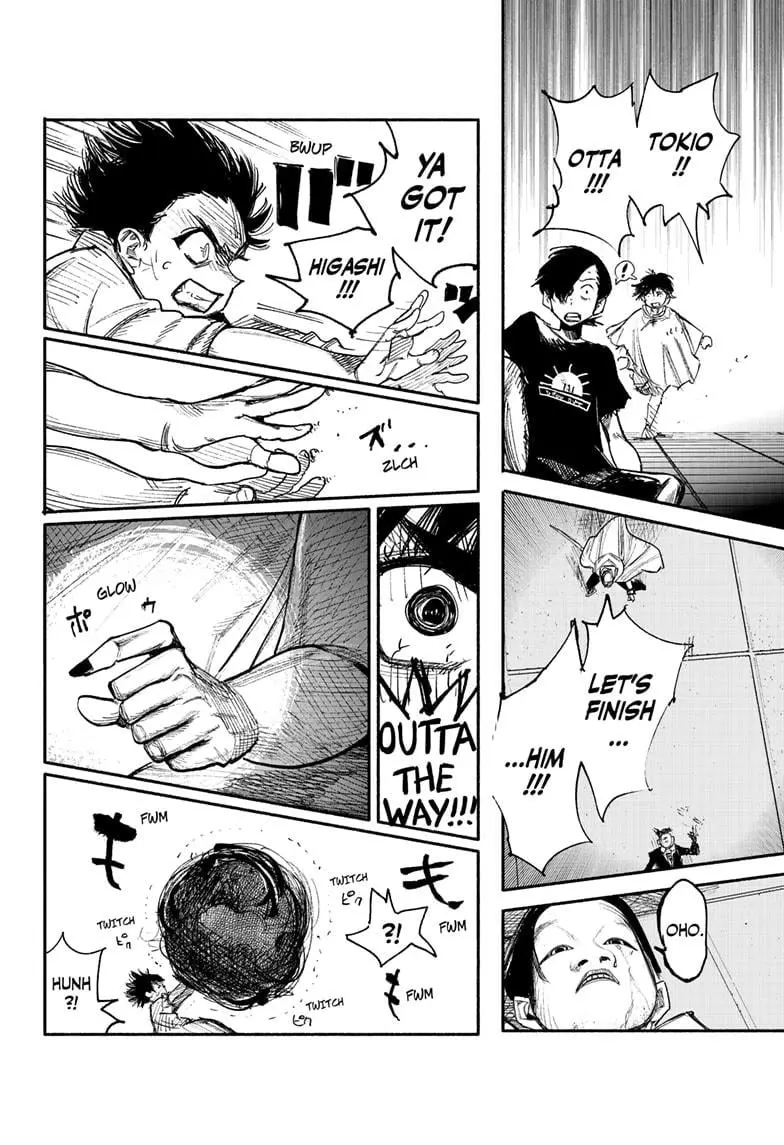 Choujin X β Chapter 33.1 β Page 5