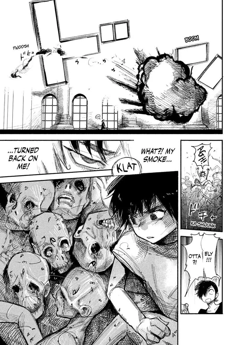 Choujin X β Chapter 33.1 β Page 6