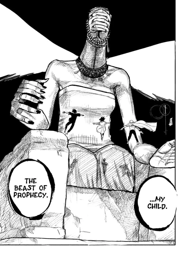 Choujin X β Chapter 33.1 β Page 8