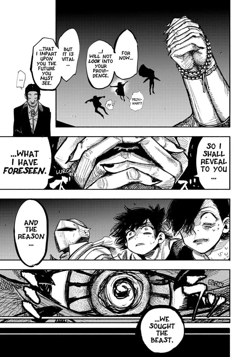 Choujin X β Chapter 33.1 β Page 14