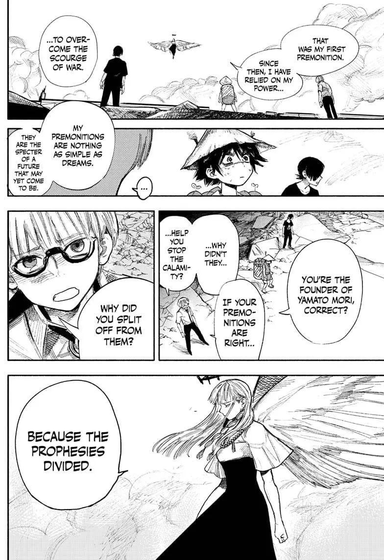 Choujin X β Chapter 33.2 β Page 6