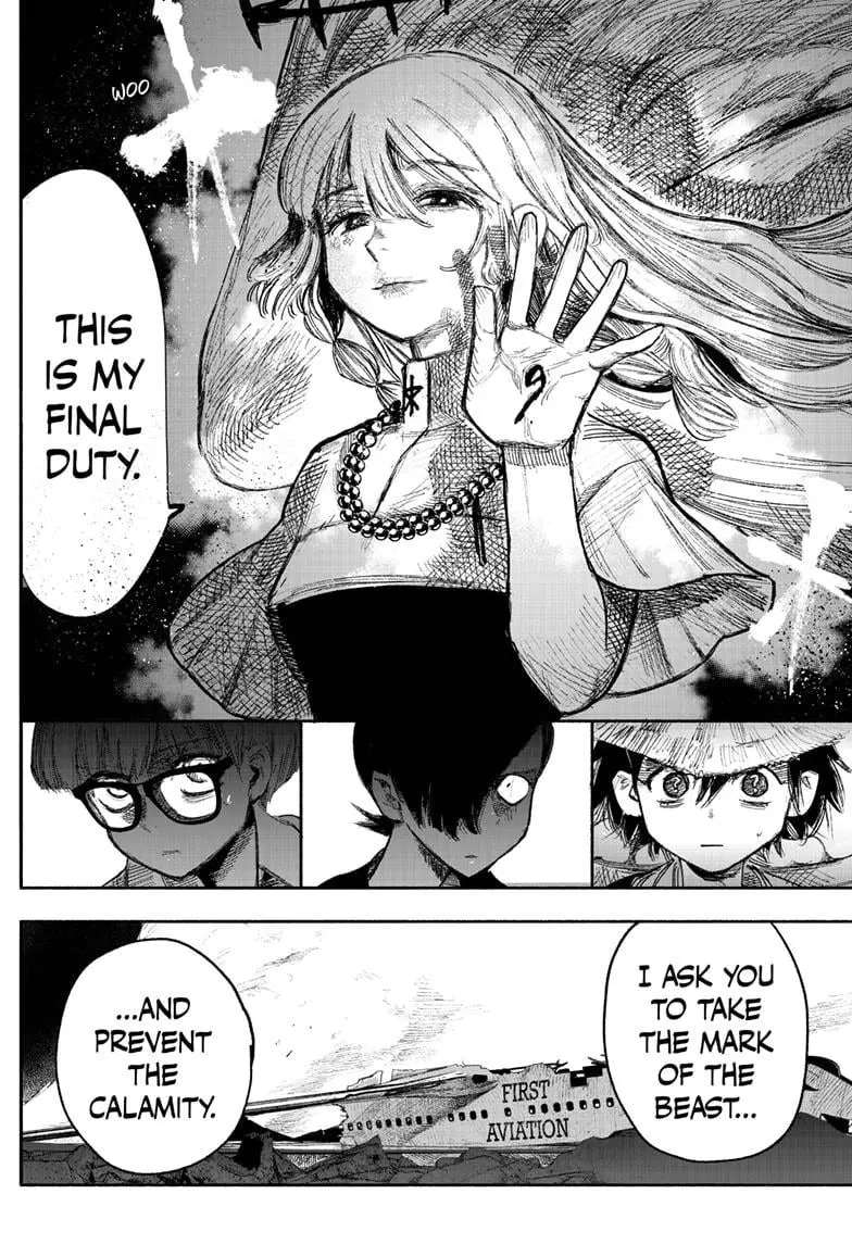 Choujin X β Chapter 33.2 β Page 9