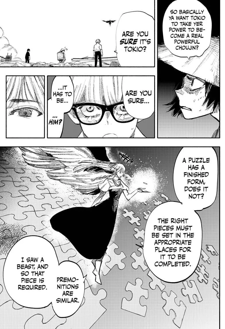 Choujin X β Chapter 33.2 β Page 10