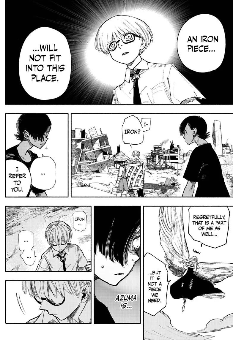 Choujin X β Chapter 33.2 β Page 11