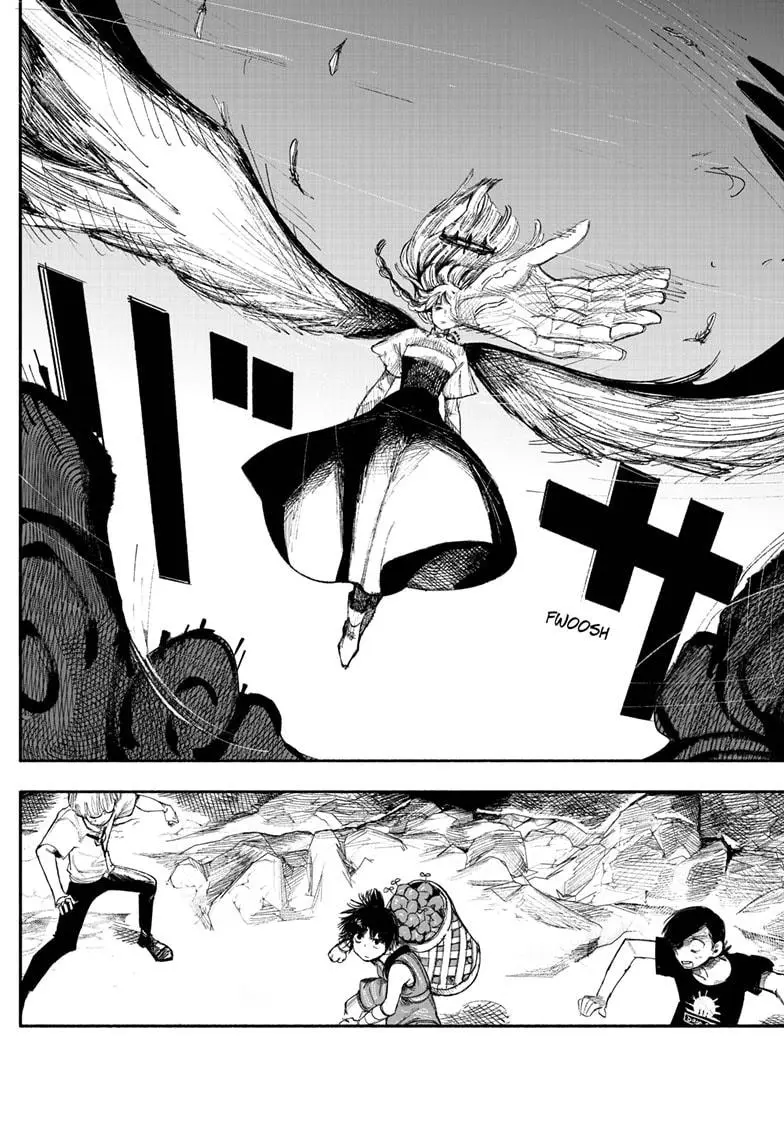 Choujin X β Chapter 33.2 β Page 19