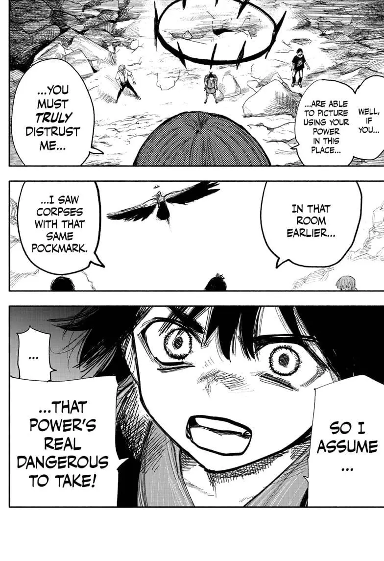 Choujin X β Chapter 33.2 β Page 21