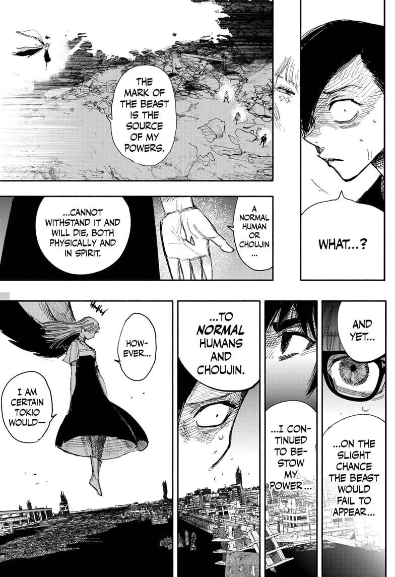 Choujin X β Chapter 33.2 β Page 22