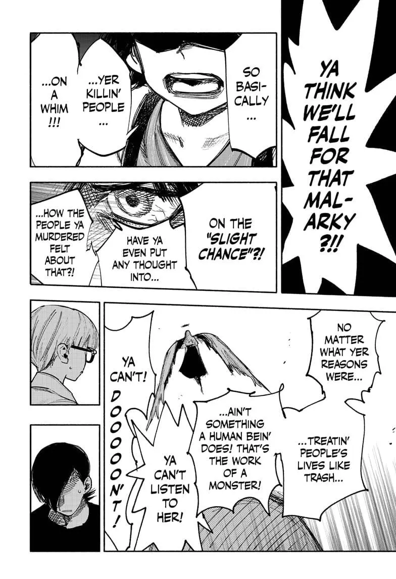 Choujin X β Chapter 33.2 β Page 23