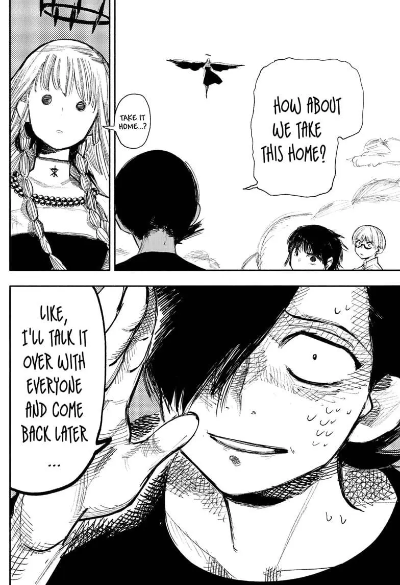 Choujin X β Chapter 33.2 β Page 25