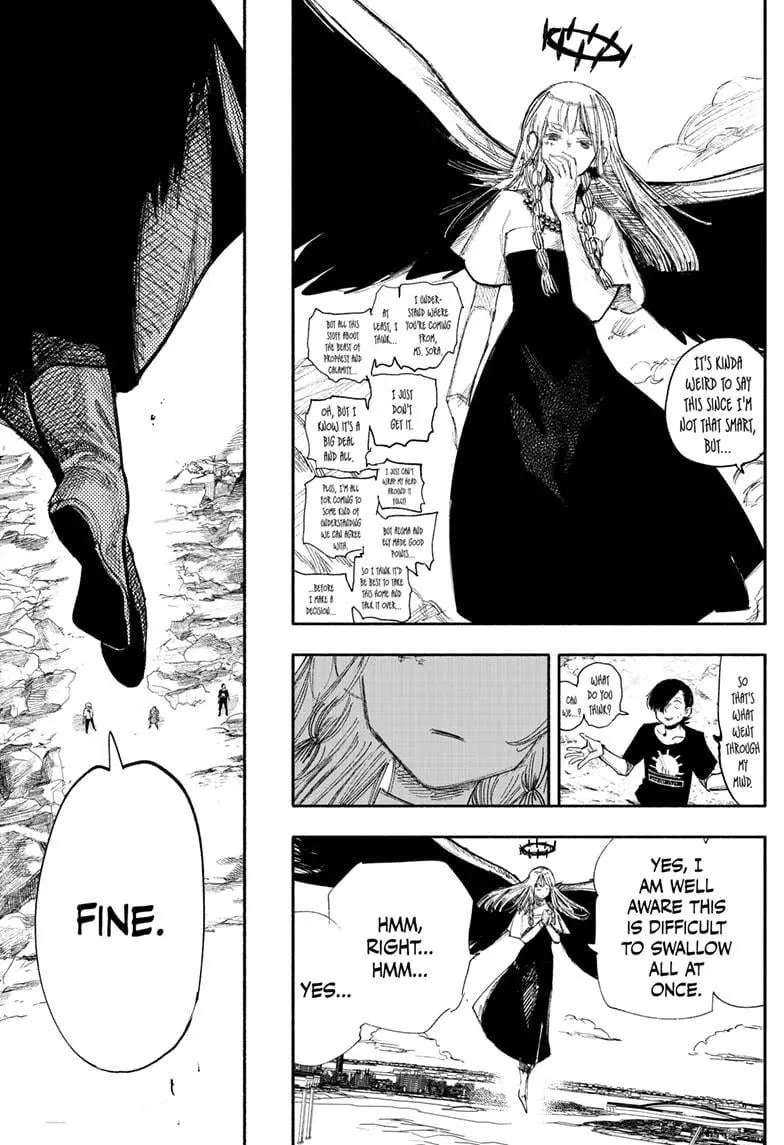 Choujin X β Chapter 33.2 β Page 26