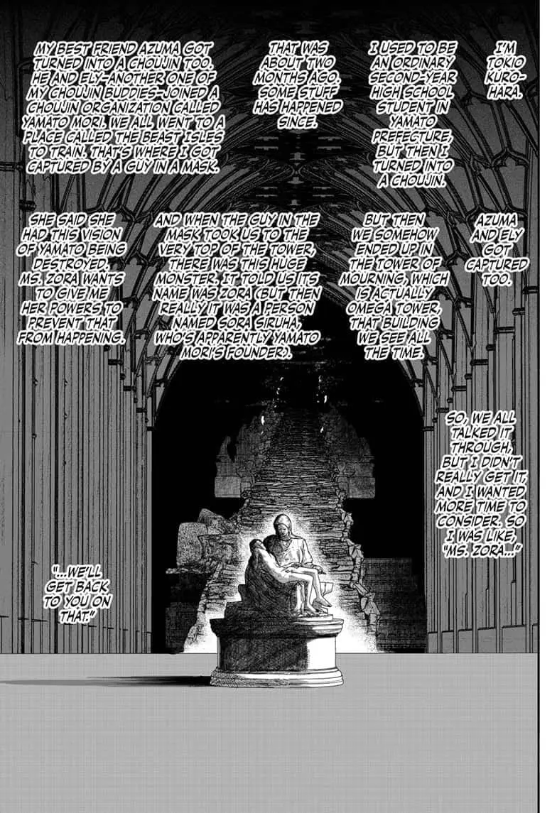 Choujin X — Chapter 34.1 — Page 3