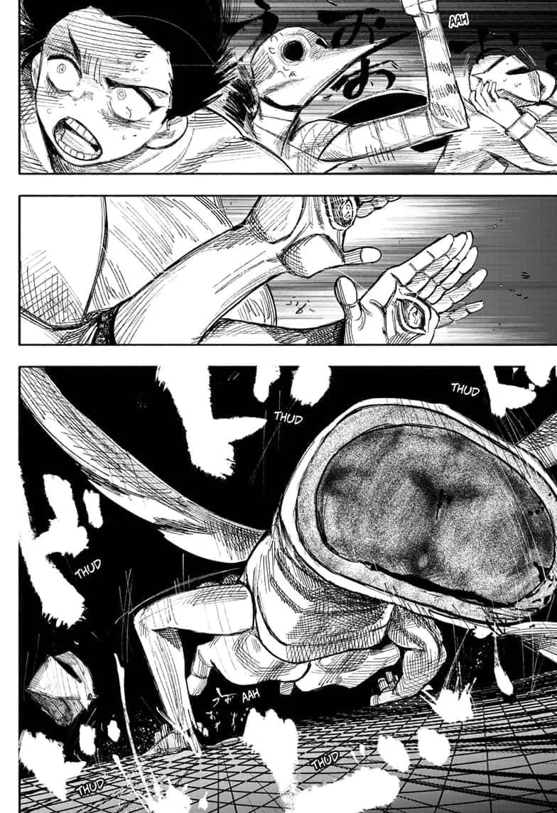 Choujin X — Chapter 34.1 — Page 6