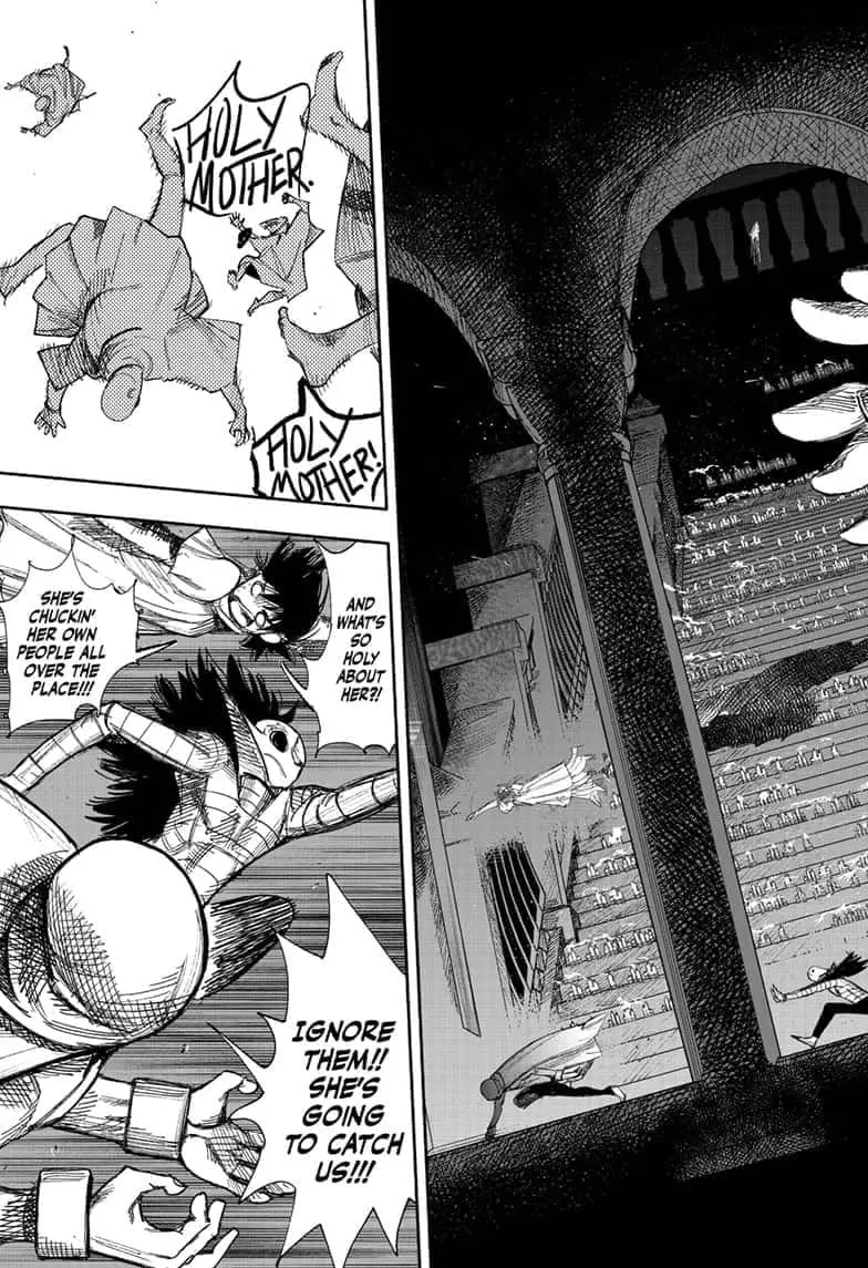 Choujin X — Chapter 34.1 — Page 9