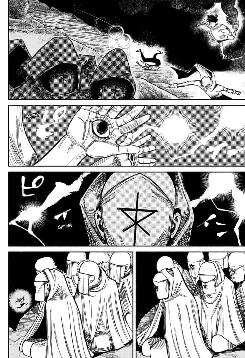 Choujin X — Chapter 34.1 — Page 10
