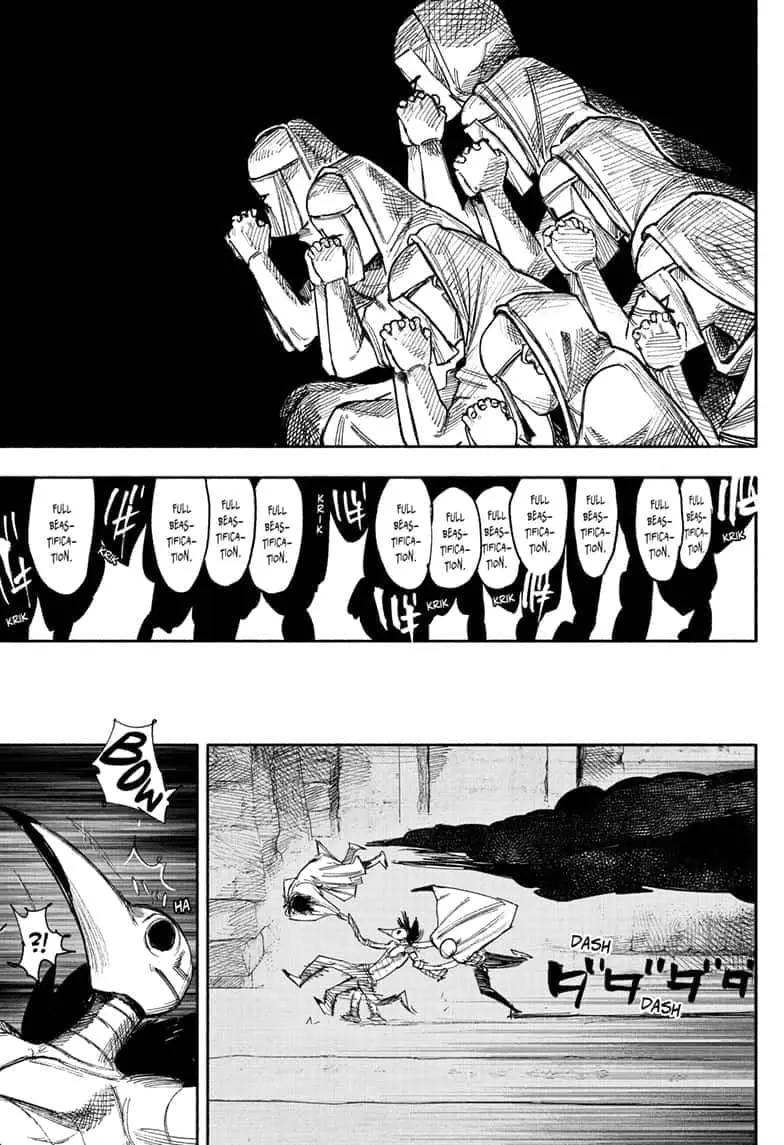 Choujin X — Chapter 34.1 — Page 11