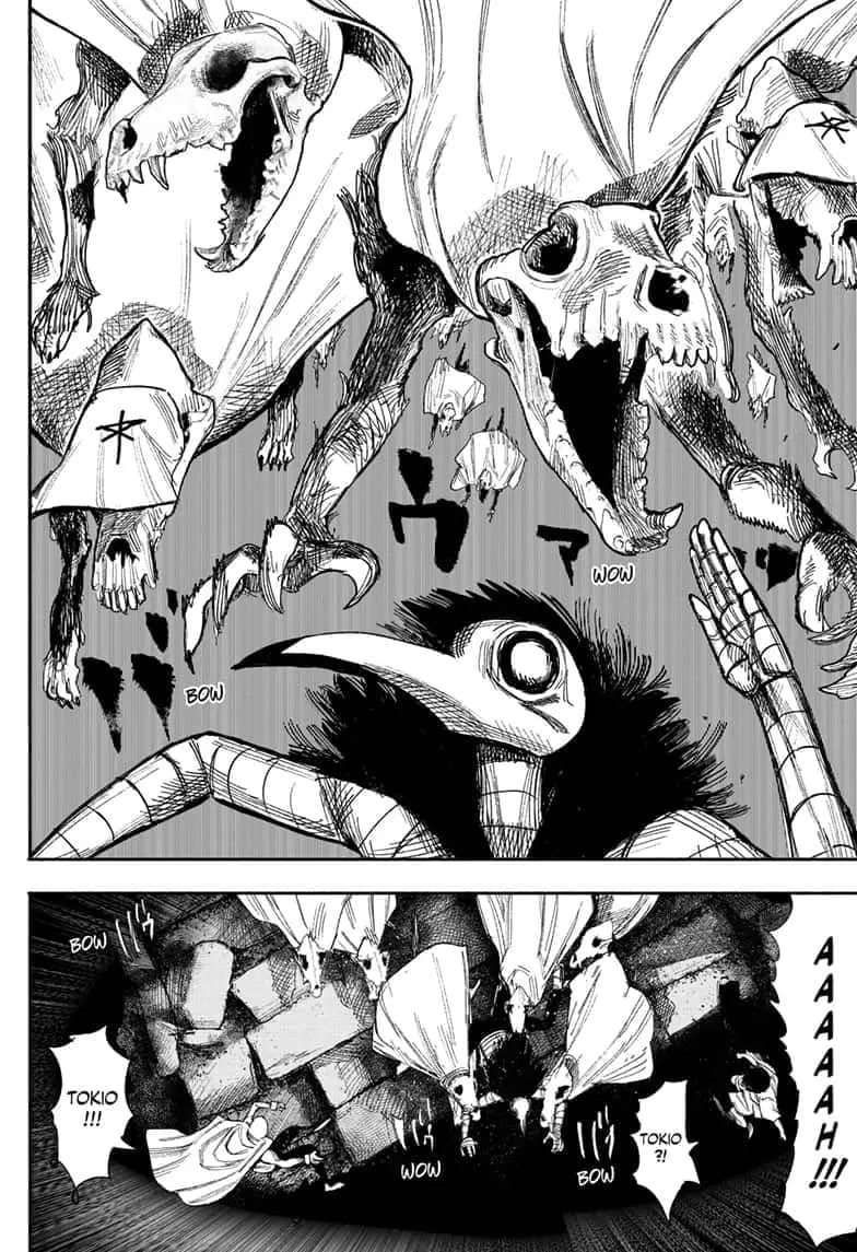 Choujin X — Chapter 34.1 — Page 12