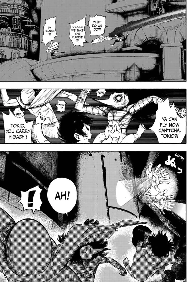 Choujin X — Chapter 34.1 — Page 15
