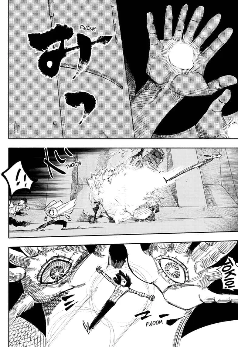 Choujin X — Chapter 34.1 — Page 16