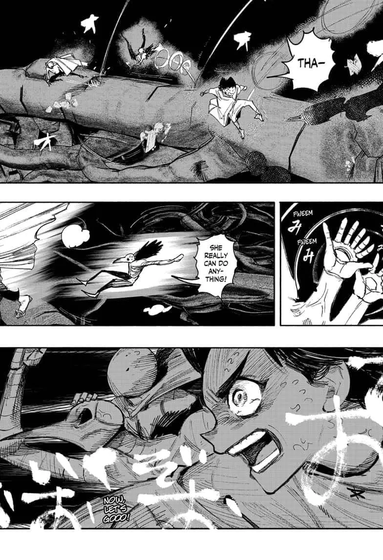 Choujin X — Chapter 34.1 — Page 24