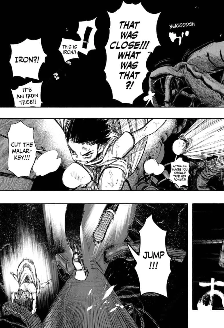 Choujin X — Chapter 34.1 — Page 25