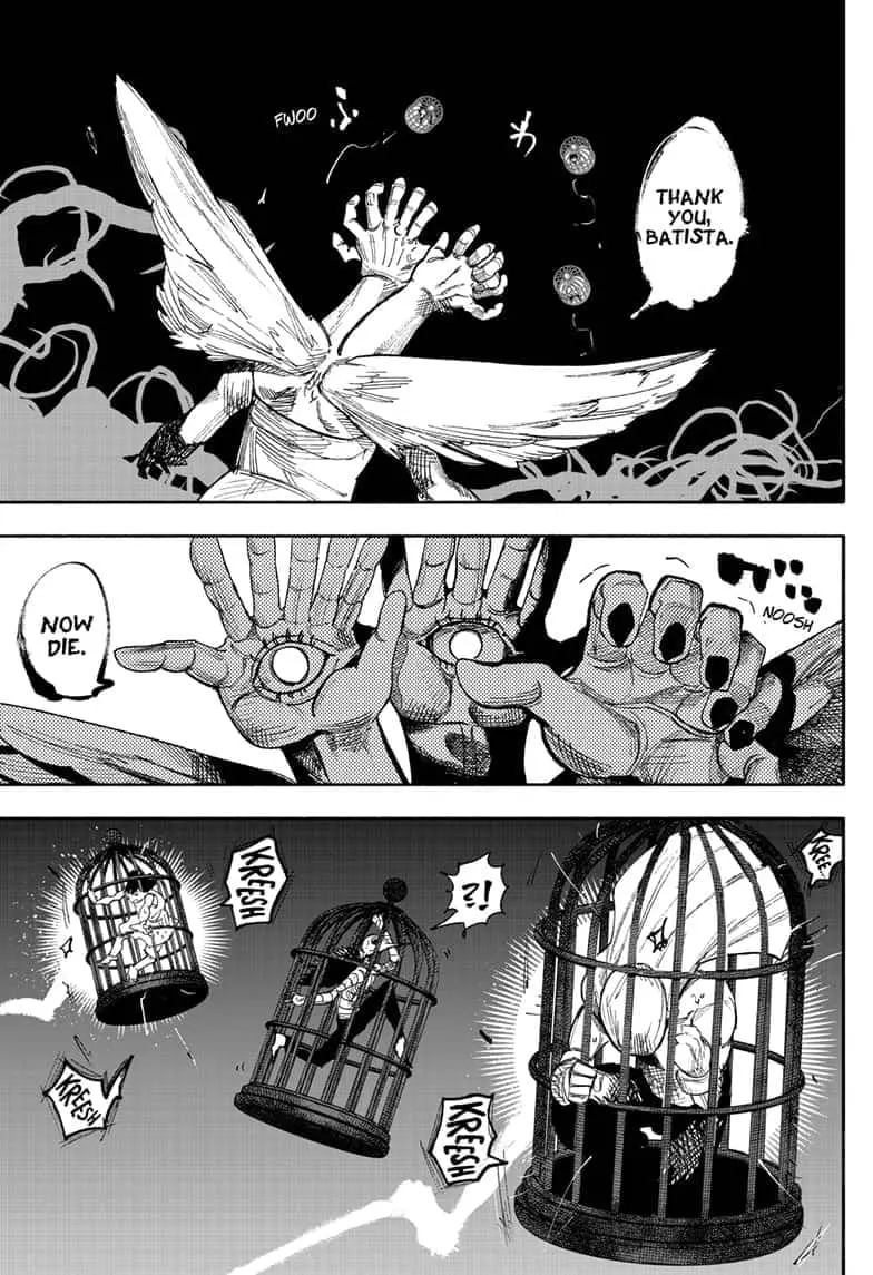Choujin X β Chapter 34.2 β Page 4