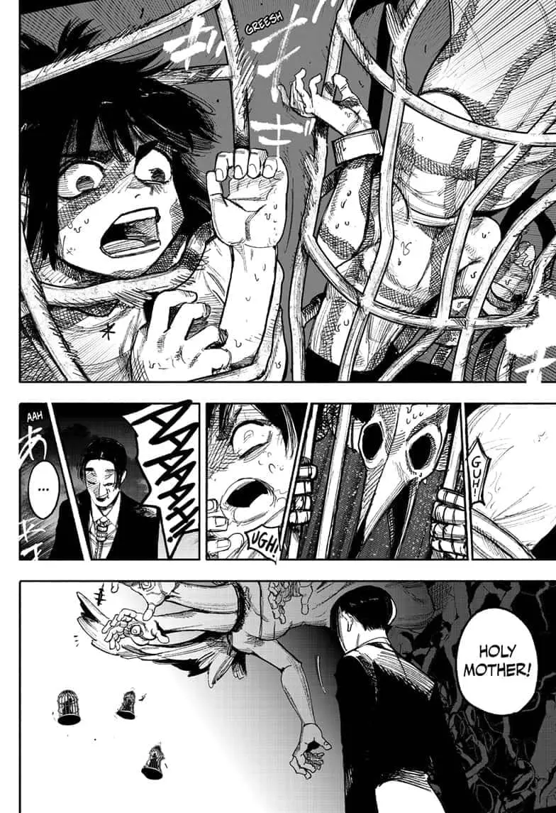 Choujin X β Chapter 34.2 β Page 5