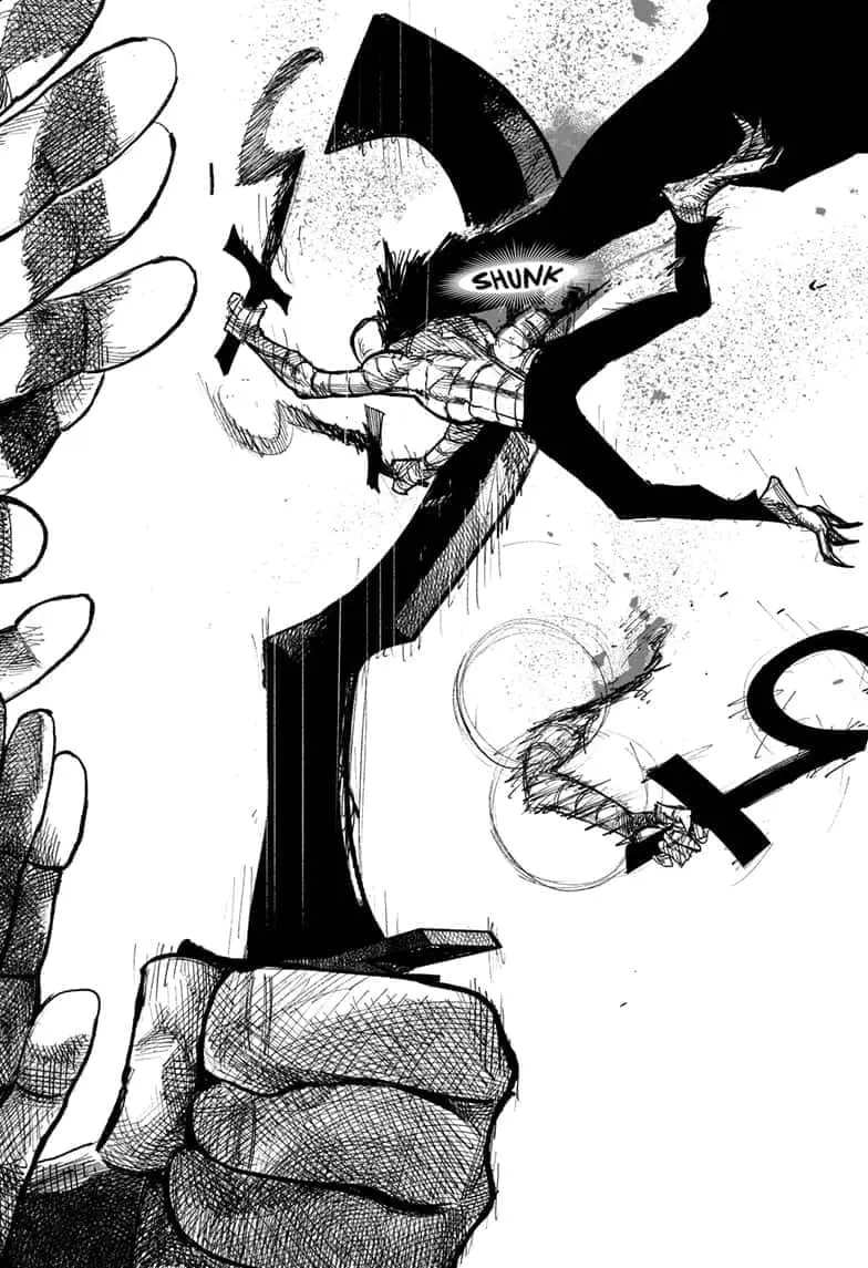 Choujin X β Chapter 34.2 β Page 15
