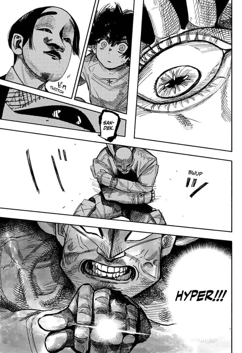 Choujin X β Chapter 34.3 β Page 4