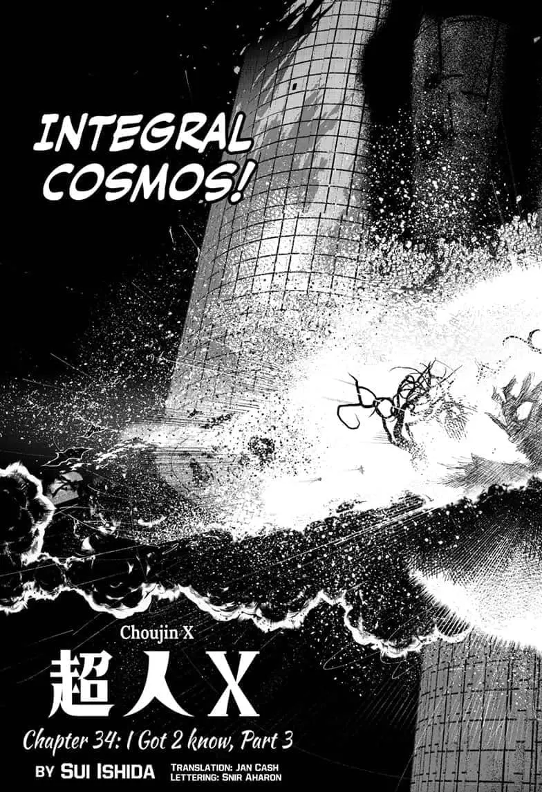 Choujin X β Chapter 34.3 β Page 6