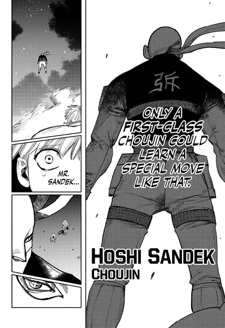 Choujin X β Chapter 34.3 β Page 9
