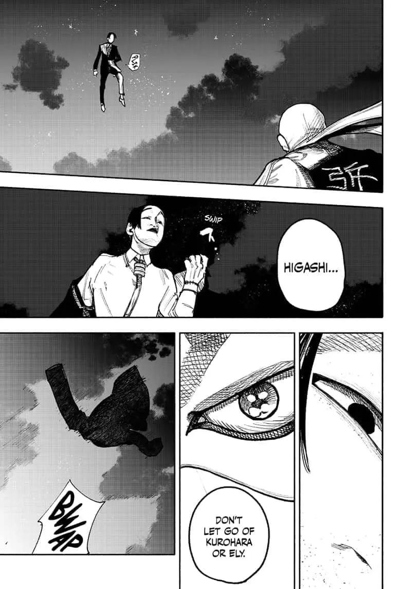 Choujin X β Chapter 34.3 β Page 10