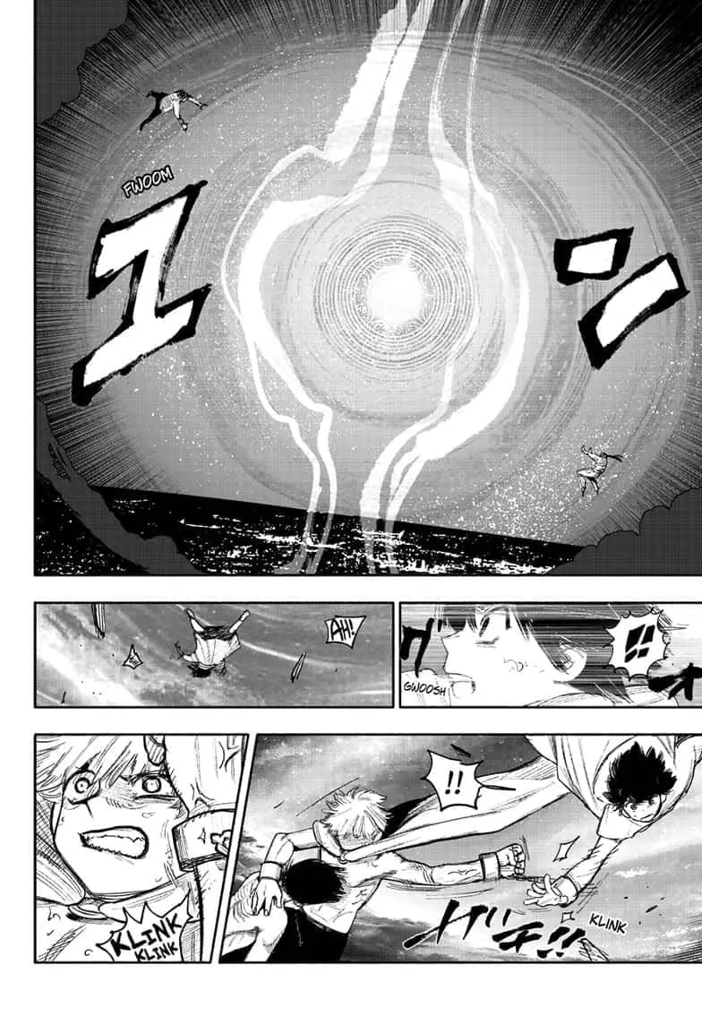 Choujin X β Chapter 34.3 β Page 11