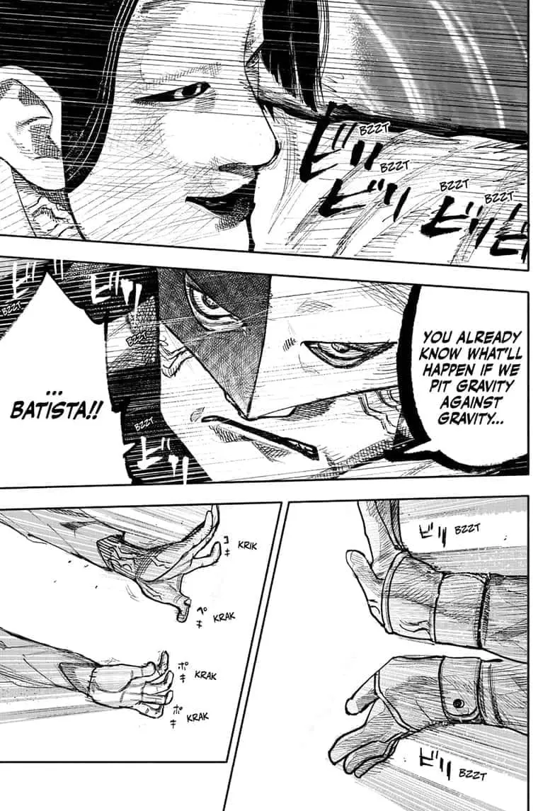 Choujin X β Chapter 34.3 β Page 12