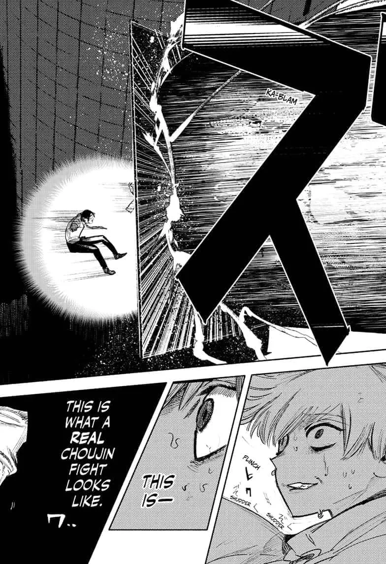 Choujin X β Chapter 34.3 β Page 17