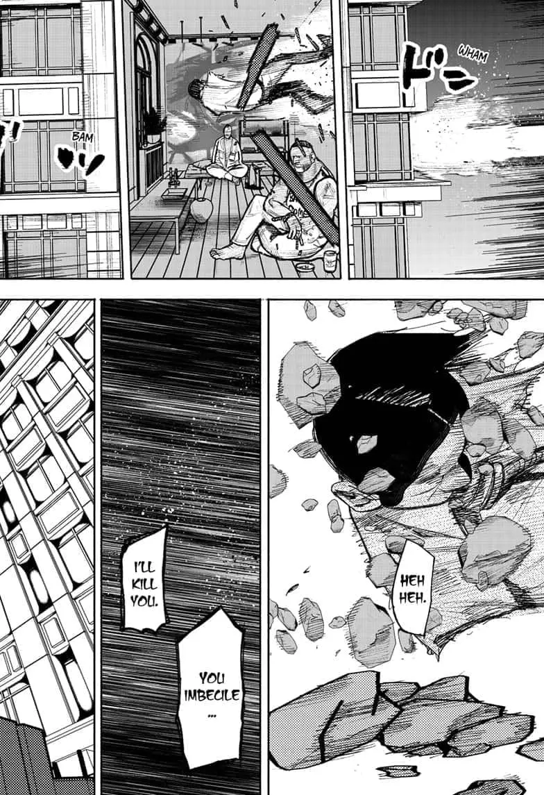 Choujin X β Chapter 34.3 β Page 21