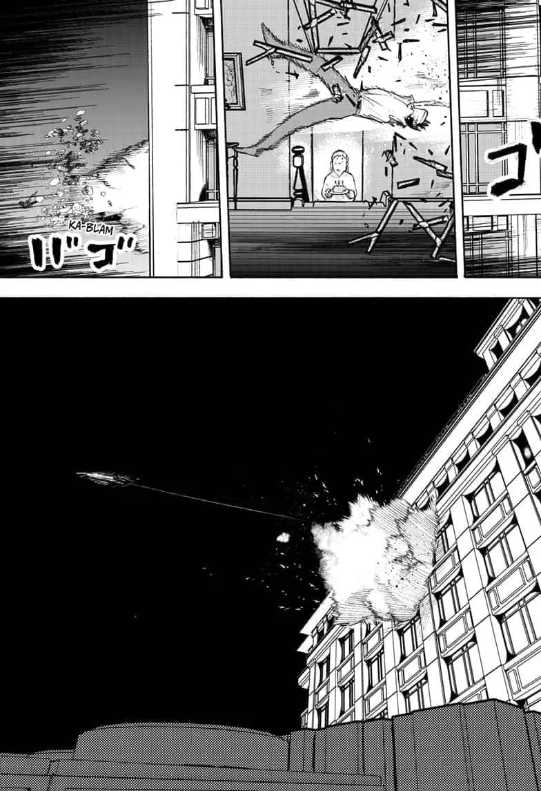 Choujin X β Chapter 34.3 β Page 22