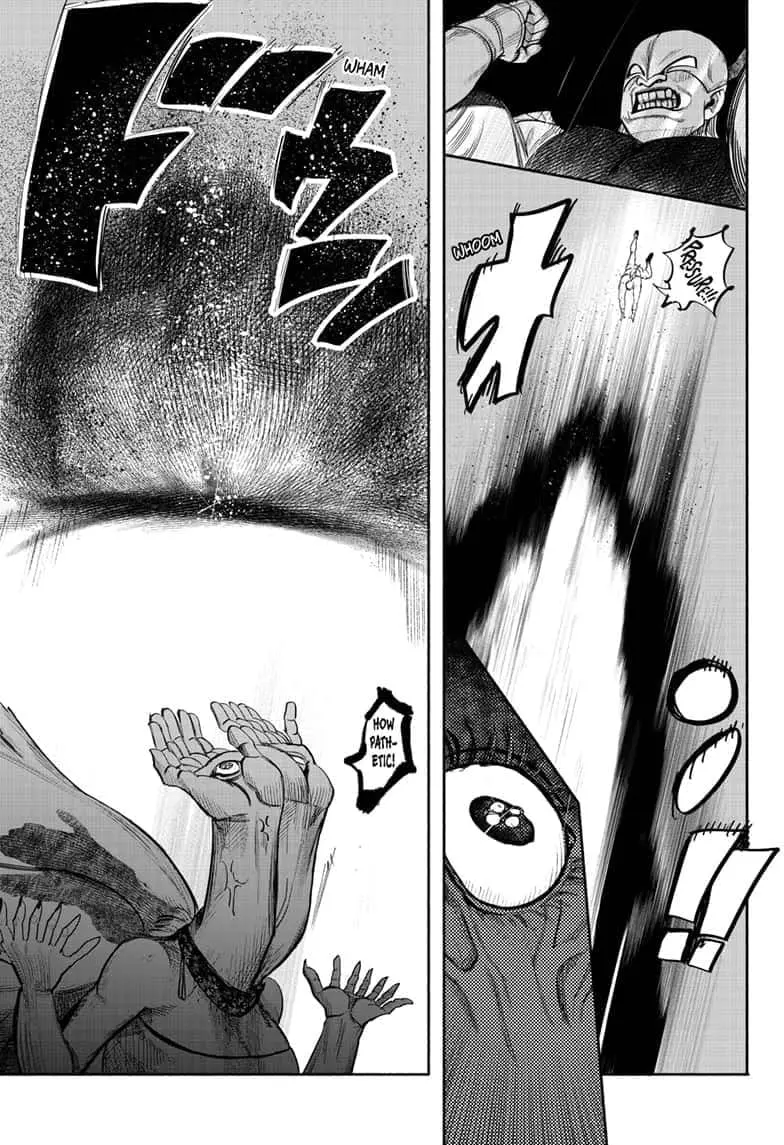 Choujin X β Chapter 34.4 β Page 4