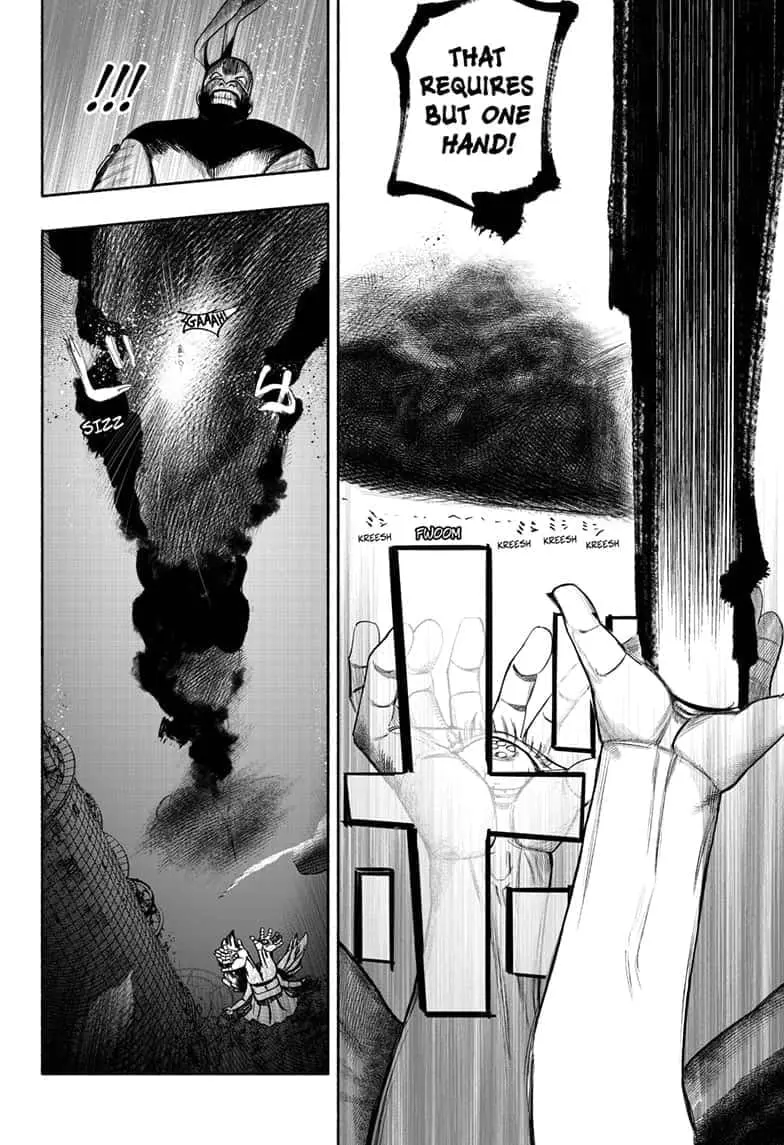 Choujin X β Chapter 34.4 β Page 5