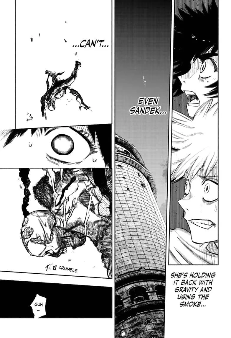 Choujin X β Chapter 34.4 β Page 6
