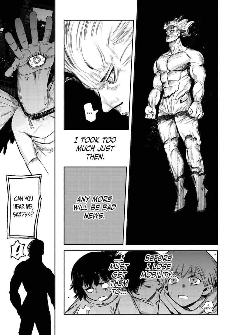 Choujin X β Chapter 34.4 β Page 8