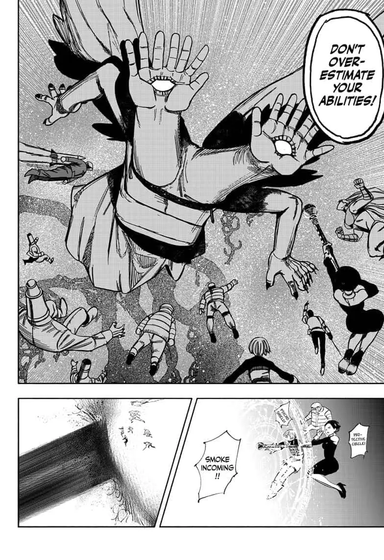 Choujin X β Chapter 34.4 β Page 11