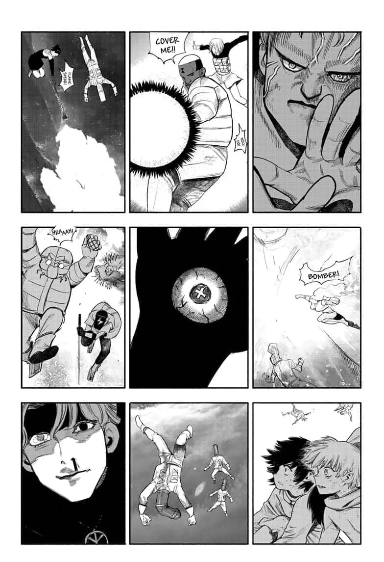 Choujin X β Chapter 34.4 β Page 13