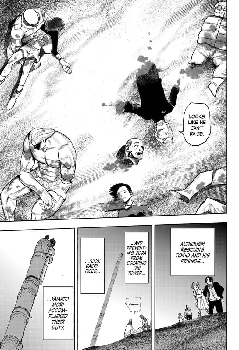 Choujin X β Chapter 34.4 β Page 16