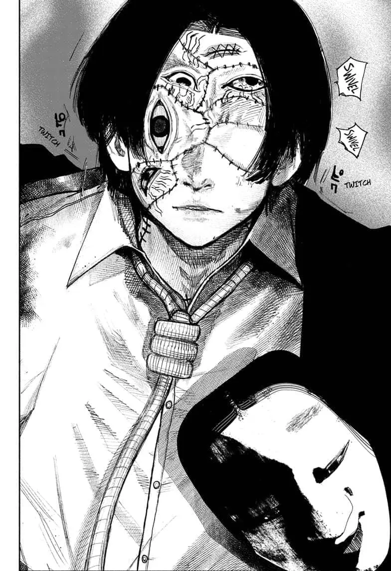 Choujin X β Chapter 34.4 β Page 21