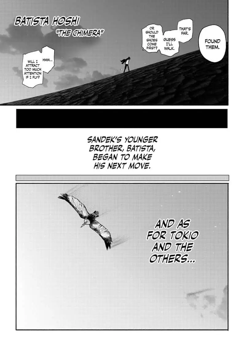 Choujin X β Chapter 34.4 β Page 22