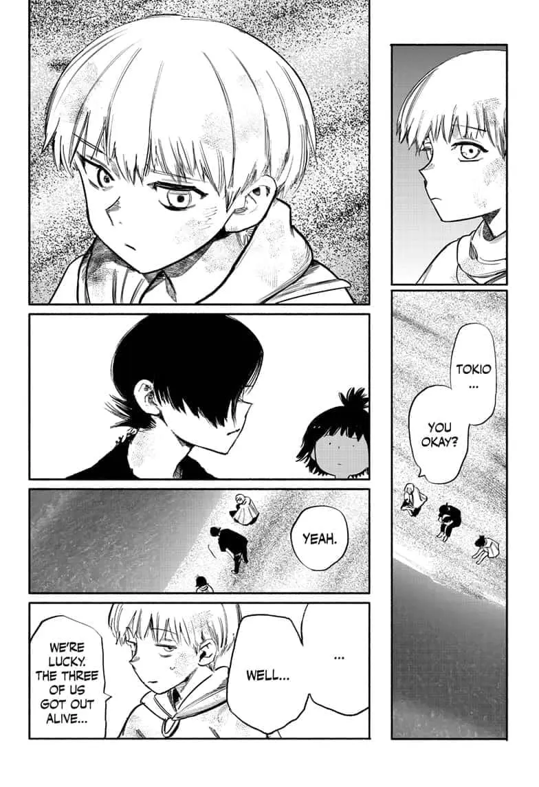 Choujin X β Chapter 34.4 β Page 25